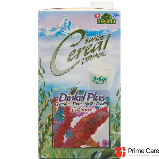 Soyana Swiss Cereal Dinkel Calcium Drink Bio 1L buy online