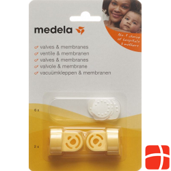 Medela Ventile & Membrane Ersatzteil