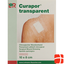 Curapor Wundverband 8x10cm Transparent 5 Beutel