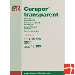 Curapor Wundverband 10x15cm Transparent 25 Beutel