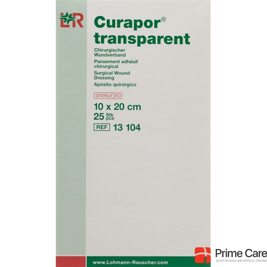 Curapor Wundverband 10x20cm Transparent 25 Beutel buy online