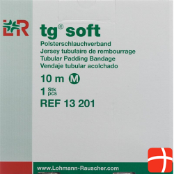 Tg Soft Frottee Stützverband Grösse M 8.5cmx10m