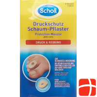 Scholl Druckschutz Schaum 9 Pflaster