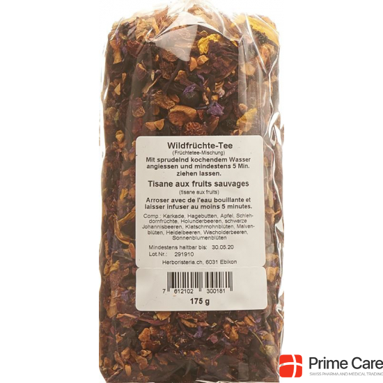 Herboristeria Tee Wildfrüchte im Sack 175g buy online