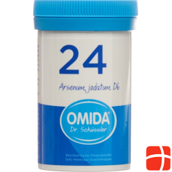 Omida Schüssler No24 Arsenum Jod Tabletten D 6 100g