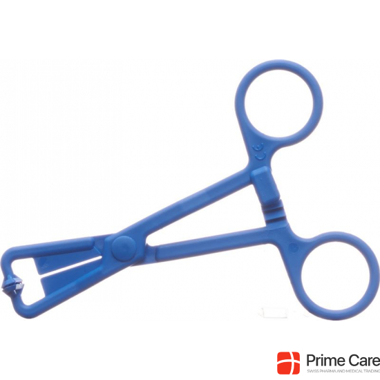 Sahag all-purpose clamp 13cm plastic blue buy online