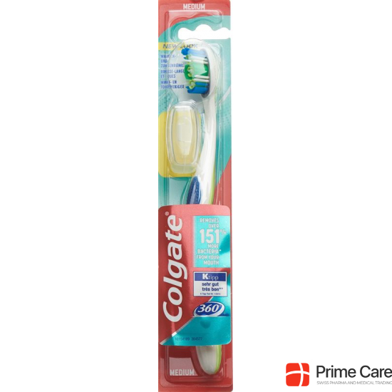 Colgate 360 Zahnbürste medium buy online