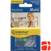 Ohropax Multi earplugs 1 pair