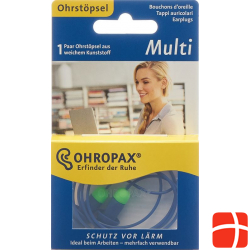 Ohropax Multi earplugs 1 pair