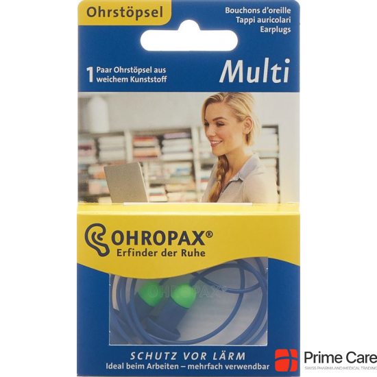 Ohropax Multi earplugs 1 pair buy online