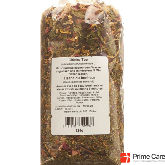 Herboristeria Glückstee im Sack 125g buy online