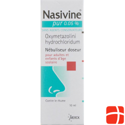 Nasivin Pur Dosierspray 0.05% 10ml