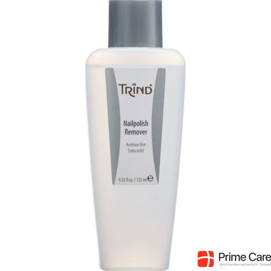 Trind Non Aceton Remover Extra Mild Flasche 125ml buy online