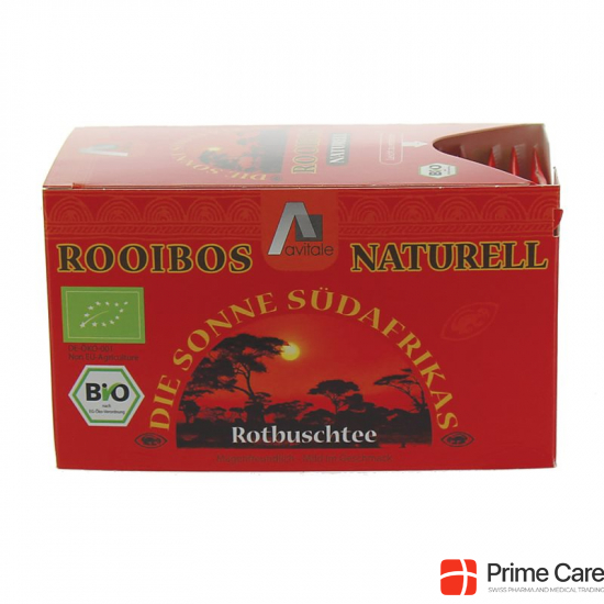 Herboristeria Rooibos Tea Naturell Box 20 Beutel buy online