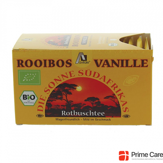 Herboristeria Rooibos Tea Vanille Box 20 Beutel buy online