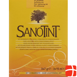 Sanotint Kit Set with brightener