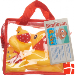 Bimbosan Köfferchen 4 Quitsch Enten Bad