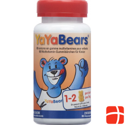 Yayabears Multivitamin 60 Gummibären