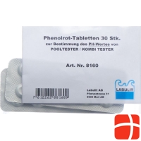 Labulit Pooltester Ersatztablette Phenolrot 30 Stück