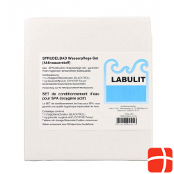 Labulit Sprudelbad Wasserpflege-Set Aktivsauerstoff 2kg