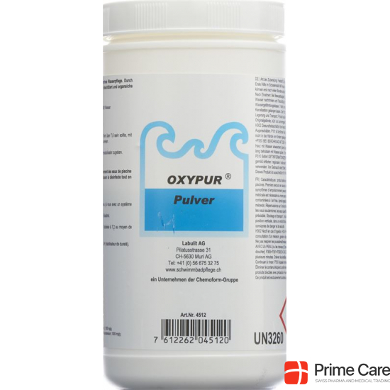 Oxypur Aktivsauerstoff Pulver 1kg buy online
