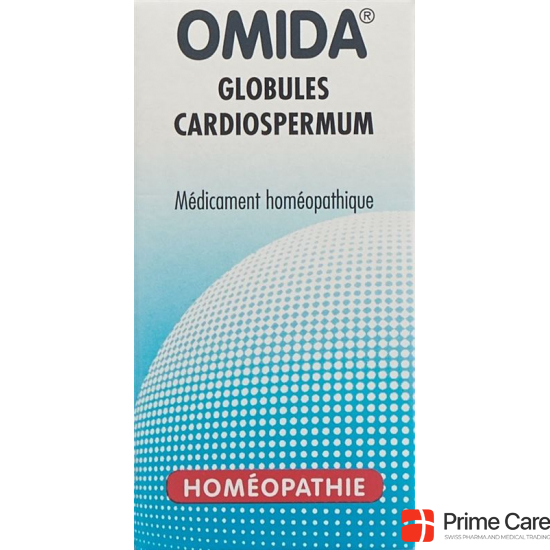 Omida Cardiospermum Globuli 12.5g buy online