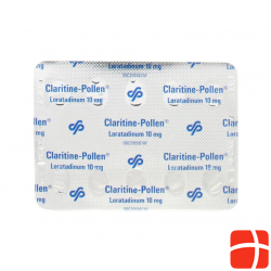 Claritine Pollen 10mg 10 Tabletten