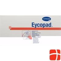 Eycopad Augenkompressen 70x85mm Unsteril 50 Stück