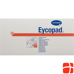 Eycopad Augenkompressen 70x85mm Unsteril 50 Stück