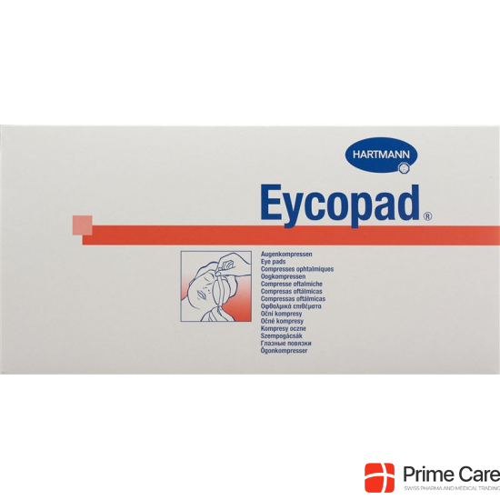 Eycopad Augenkompressen 70x85mm Unsteril 50 Stück buy online