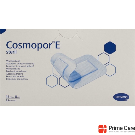 Cosmopor E Wundverband 15cmx8cm Steril 25 Stück buy online