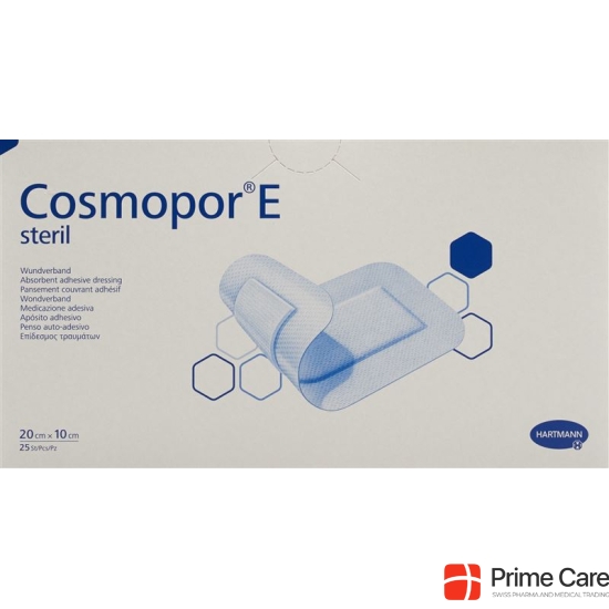 Cosmopor E Wundverband 20cmx10cm Steril 25 Stück buy online