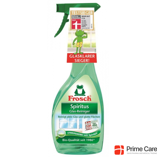 Frosch Glasreiniger Spiritus Spray 500ml buy online