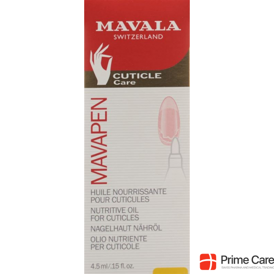 Mavala Mavapen Nagelpflegeöl 4.5ml buy online
