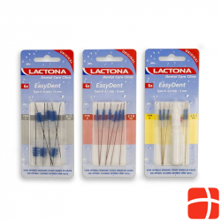 Lactona Easy Dent A 2.5-5mm Gelb mit Halter 6 Stück