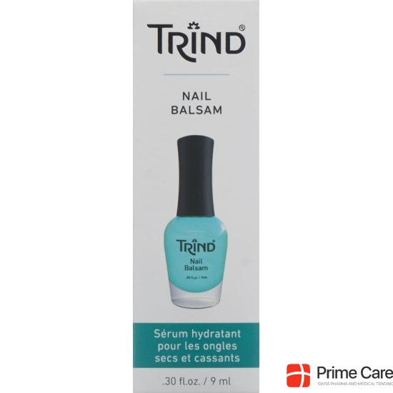 Trind Moisturizing Nail Balsam Glasflasche 9ml buy online