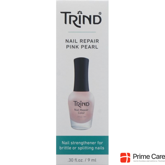 Trind Nail Repair Nagelhaerter Pink Pearl 9ml buy online