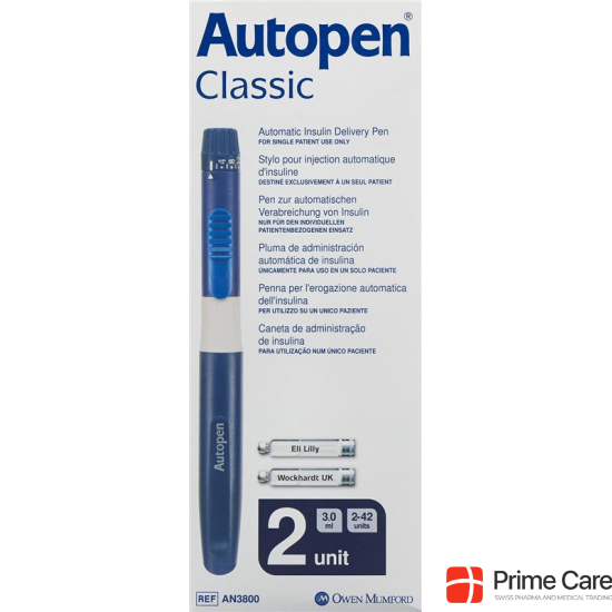 Autopen Cp Pharma Injektionsgerät 3ml 2-42 Ie buy online