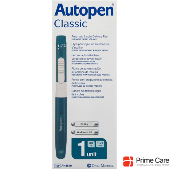 Autopen Cp Pharma Injektionsgerät 3ml 1-21 Ie buy online