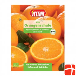 Vitam Aroma Orangenschalen Bio Beutel 30g