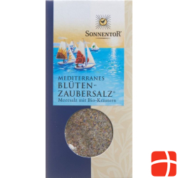 Sonnentor Mediterranes Blüten Zaubersalz 120g