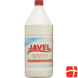 Javel Javelwasser Neutral Flasche 2L