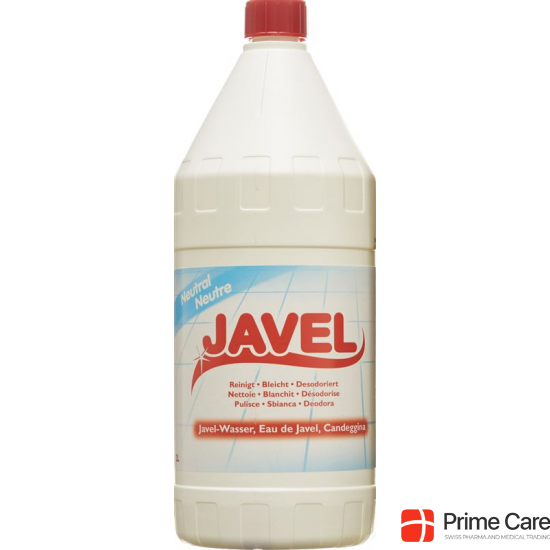 Javel Javelwasser Neutral Flasche 2L buy online