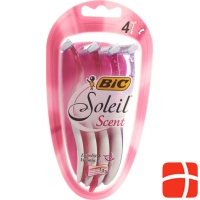 Bic Soleil Scent Frauenrasierer Dreiklingen 4 Stück