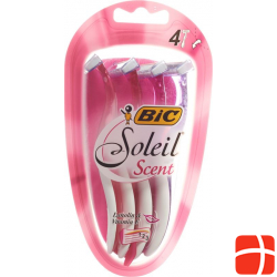 Bic Soleil Scent Frauenrasierer Dreiklingen 4 Stück