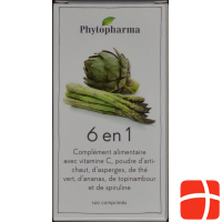 Phytopharma 6in1 Tabletten 120 Stück