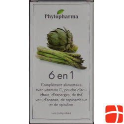 Phytopharma 6in1 Tabletten 120 Stück