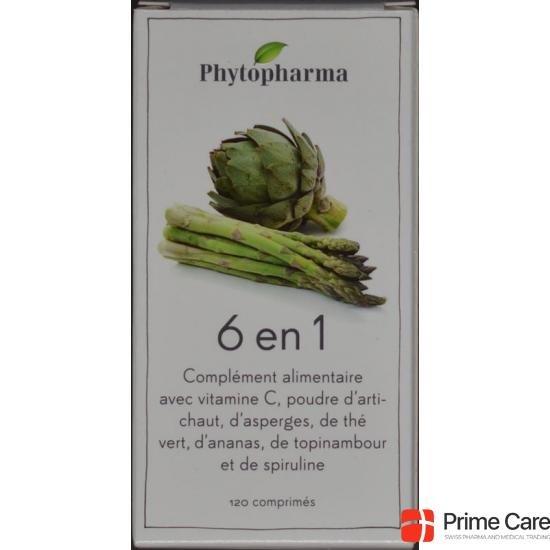 Phytopharma 6in1 Tabletten 120 Stück buy online