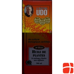 Udos Choice Pflanzenöl Flasche 500ml