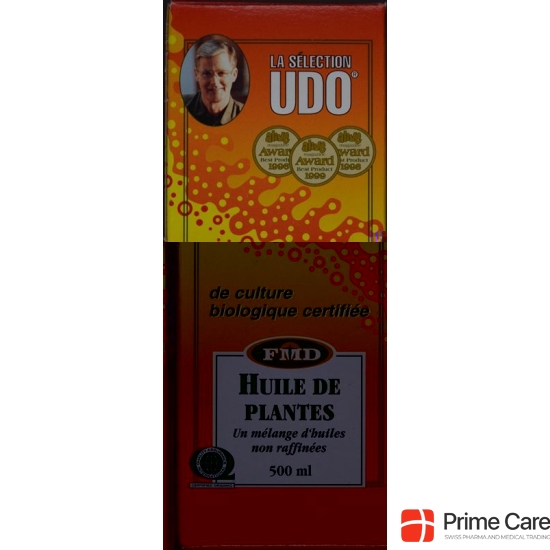 Udos Choice Pflanzenöl Flasche 500ml buy online